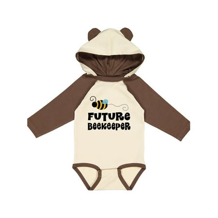 Inktastic Future Beekeeper Honeybee Gift Baby Boy or Baby Girl Long Sleeve Bodysuit
Inktastic Future Beekeeper Honeybee Gift Baby Boy or Baby Girl Long Sleeve Bodysuit