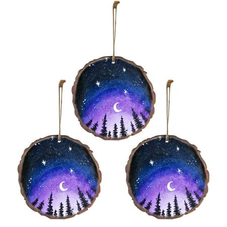 MENRKOO Xmas Lovely Christmas Round Wooden Hanging Night Scenery Printed Pendant;1293
MENRKOO Xmas Lovely Christmas Round Wooden Hanging Night Scenery Printed Pendant;1293