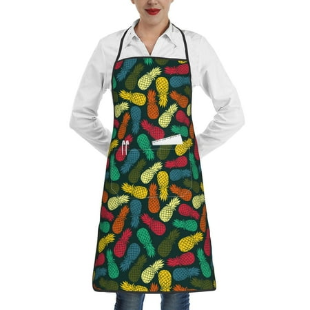 Disketp Pineapple Fruit Colorful Kitchen Apron with adjustable Aprons for Women with Pockets Cooking Powder Pink Apron
Disketp Pineapple Fruit Colorful Kitchen Apron with adjustable Aprons for Women with Pockets Cooking Powder Pink Apron
