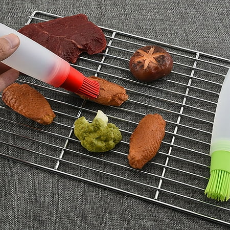 ZHIYU Portable Silicone Suction Table Oil Bottle Brush Function Baking BBQ Oil Brush Kitchen Tools
ZHIYU Portable Silicone Suction Table Oil Bottle Brush Function Baking BBQ Oil Brush Kitchen Tools