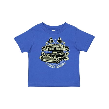 Inktastic Rockabilly Hotrod Gift Baby Boy or Baby Girl T-Shirt