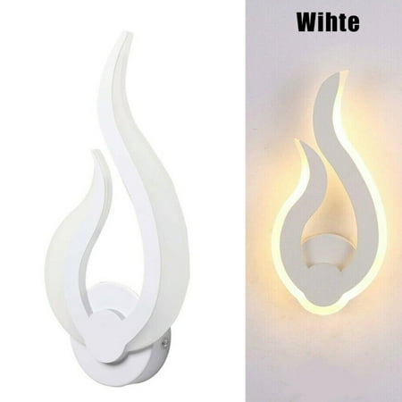 LED Wall Lamp Flame Bedside Light Acrylic for Home Bathroom Bedroom Wall Sconce New
LED Wall Lamp Flame Bedside Light Acrylic for Home Bathroom Bedroom Wall Sconce New
