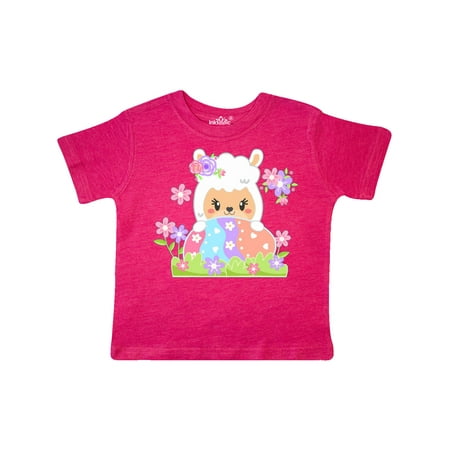 Inktastic Cute Easter Llama with Spring Flowers and Egg Gift Toddler Boy or Toddler Girl T-Shirt
Inktastic Cute Easter Llama with Spring Flowers and Egg Gift Toddler Boy or Toddler Girl T-Shirt