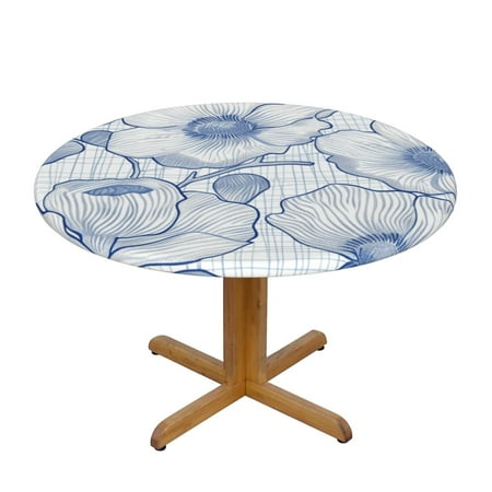 Floral painting in watercolor Round Fitted Table Waterproof Elastic Outdoor Tablecloth Satin Resistant Washable Dining Table Protector for Holiday Party
Floral painting in watercolor Round Fitted Table Waterproof Elastic Outdoor Tablecloth Satin Resistant Washable Dining Table Protector for Holiday Party