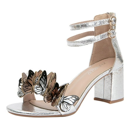 ZHAGHMIN Women Fuzzy Slippers Women Butterfly Decoration Heels Sandals Casual Bling Rhinestone Strap Sandals Open Toe Slide Sandals Rubber Sandals Women 38 Women S Sandals Under 20 Cute Sandals For
ZHAGHMIN Women Fuzzy Slippers Women Butterfly Decoration Heels Sandals Casual Bling Rhinestone Strap Sandals Open Toe Slide Sandals Rubber Sandals Women 38 Women S Sandals Under 20 Cute Sandals For