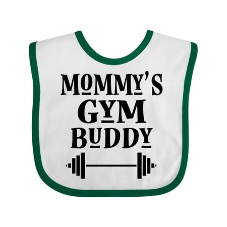 Inktastic Mommy Gym Buddy Workout Gift Baby Boy or Baby Girl Bib
Inktastic Mommy Gym Buddy Workout Gift Baby Boy or Baby Girl Bib