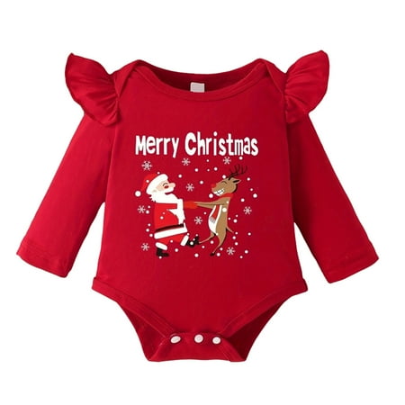 Long Sleeve Bodysuit Baby Baby Crewneck Christmas Cute Knitted Sweater Romper Bodysuit Solid Sleeveless Jumpsuit Cute Outfit Jumpsuit Clothing Z16-Red 9-12 Months
Long Sleeve Bodysuit Baby Baby Crewneck Christmas Cute Knitted Sweater Romper Bodysuit Solid Sleeveless Jumpsuit Cute Outfit Jumpsuit Clothing Z16-Red 9-12 Months