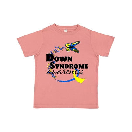 Inktastic Down Syndrome Awareness with Butterfly and Ribbon Gift Toddler Boy or Toddler Girl T-Shirt
Inktastic Down Syndrome Awareness with Butterfly and Ribbon Gift Toddler Boy or Toddler Girl T-Shirt