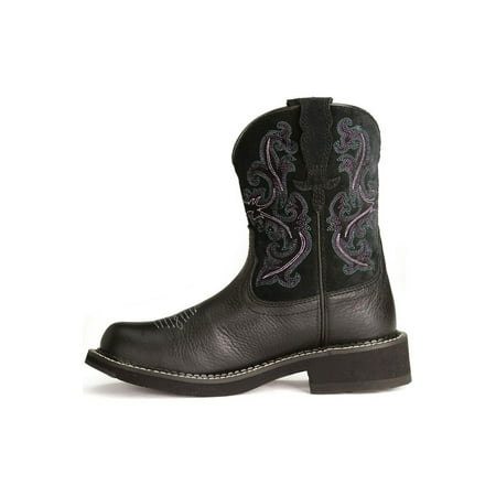 Gomelly Womens Casual Mid Calf Boot Retro Embroidered Winter Shoes Walking Work Non-Slip Round Toe Western Cowgirl Boots Black 6.5
Gomelly Womens Casual Mid Calf Boot Retro Embroidered Winter Shoes Walking Work Non-Slip Round Toe Western Cowgirl Boots Black 6.5