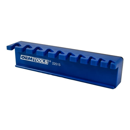 OEMTOOLS 22515 Magnetic Wrench Holder and Organizer Holds 10 Wrenches SAE and Metric Wrench Holder Tool Box Wrench Holder Magnetic Tool Box Organizer Blue
OEMTOOLS 22515 Magnetic Wrench Holder and Organizer Holds 10 Wrenches SAE and Metric Wrench Holder Tool Box Wrench Holder Magnetic Tool Box Organizer Blue