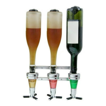 Archer 25/30/45ml Wall Mounted 3 Bottle Wine Beer Dispenser Home Bar Pourer Machine
Archer 25/30/45ml Wall Mounted 3 Bottle Wine Beer Dispenser Home Bar Pourer Machine