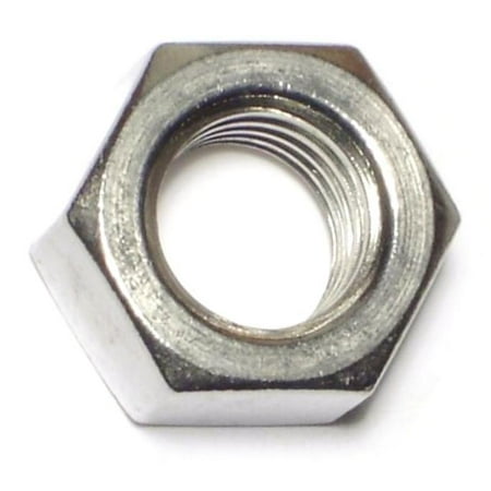 5/8 -11 18-8 Stainless Steel Coarse Thread Hex Nuts HNSS-140