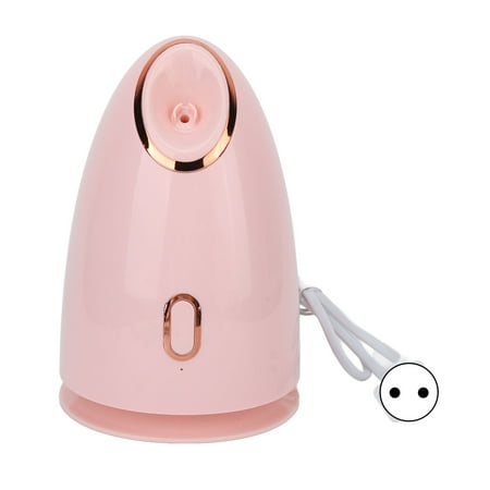 Facial Steamer with 100ml Water Tank Moisturizing Cleaning Pores Mist Spray Nano Ion Steaming Machine 220V CN Plug
Facial Steamer with 100ml Water Tank Moisturizing Cleaning Pores Mist Spray Nano Ion Steaming Machine 220V CN Plug