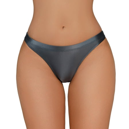 BSDHBS Womens Lingerie Women s Silky Shiny Low Waist Briefs Transparent Underwear Size M
BSDHBS Womens Lingerie Women s Silky Shiny Low Waist Briefs Transparent Underwear Size M