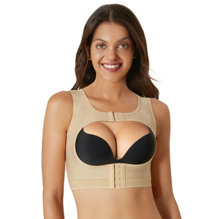 Junlan Women Push Up Bralette Shapewear Posture Corrector Chest Support Lifter Tops
Junlan Women Push Up Bralette Shapewear Posture Corrector Chest Support Lifter Tops