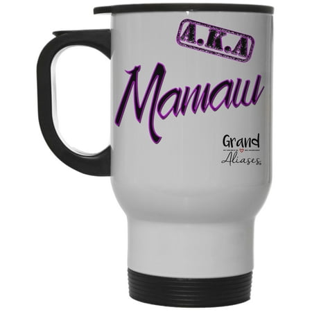 Grand Aliases Series Grandmother A.K.A. Mamaw 12 Ounce Hot/ Cold White Travel Coffee Mug
Grand Aliases Series Grandmother A.K.A. Mamaw 12 Ounce Hot/ Cold White Travel Coffee Mug