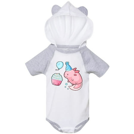 Inktastic Cute Axolotl Birthday with Cupcake Gift Baby Boy or Baby Girl Bodysuit
Inktastic Cute Axolotl Birthday with Cupcake Gift Baby Boy or Baby Girl Bodysuit
