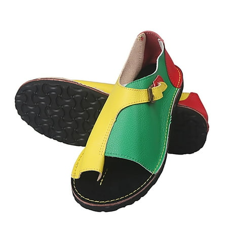 Summer Savings Clearance 2022! Tagold Sandals for Womens Dressy Summer Sandals Womens Women s Flat Fish Mouth Sandals Buckle Round Toe Slip-on Color Matching Shoes
Summer Savings Clearance 2022! Tagold Sandals for Womens Dressy Summer Sandals Womens Women s Flat Fish Mouth Sandals Buckle Round Toe Slip-on Color Matching Shoes