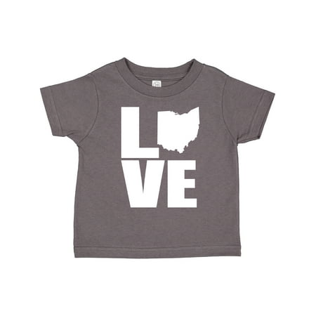 Inktastic Ohio Love Gift Toddler Boy or Toddler Girl T-Shirt