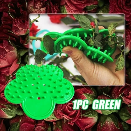 WANYNG WANYNG Rose Thorn Removing Stripper Tool Home Garden Flower Leaves Stripping Remover
WANYNG WANYNG Rose Thorn Removing Stripper Tool Home Garden Flower Leaves Stripping Remover