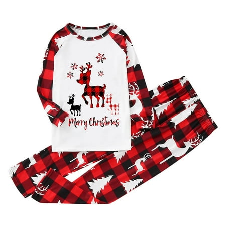 dmqupv Family Pajama Set Kids Merry Christmas Family Clothes Matching Cute Matching Christmas Pajamas Family of 3 Suit Red 5
dmqupv Family Pajama Set Kids Merry Christmas Family Clothes Matching Cute Matching Christmas Pajamas Family of 3 Suit Red 5