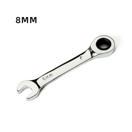 BCLONG 1Pcs 8-19Mm 72 Tooth Short Handle Ratchet Socket Wrench Spanner Auto Repair Tool
BCLONG 1Pcs 8-19Mm 72 Tooth Short Handle Ratchet Socket Wrench Spanner Auto Repair Tool