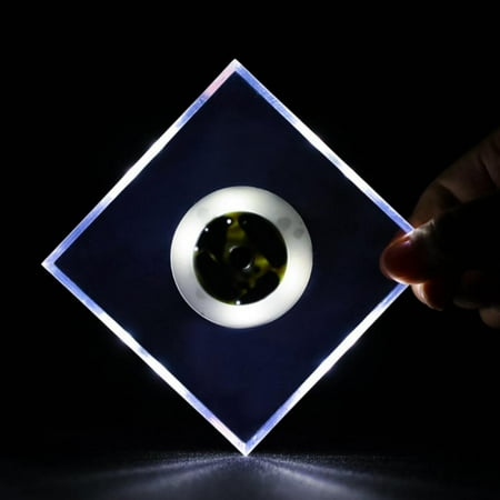 LED Cocktail Coaster Ultra-Thin LED Drink Coaster Luminous Coaster Non Slip Waterproof Transparent Beer Beverage Coaster for Club Bar Party Wedding Decor
LED Cocktail Coaster Ultra-Thin LED Drink Coaster Luminous Coaster Non Slip Waterproof Transparent Beer Beverage Coaster for Club Bar Party Wedding Decor