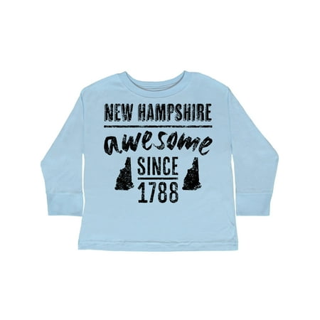 Inktastic New Hampshire Awesome Since 1788 Gift Toddler Boy or Toddler Girl Long Sleeve T-Shirt
Inktastic New Hampshire Awesome Since 1788 Gift Toddler Boy or Toddler Girl Long Sleeve T-Shirt