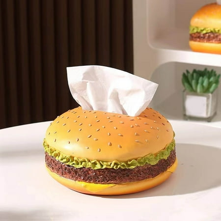 Hamburger Tissue Retro Living Room Paper Home Decoration Birthday Hamburger Tissue Desktop Table Quirky Home Furnishings Paper Towel Cylinder Collapsible Dishpan with Draining Rag Organizer Roll up
Hamburger Tissue Retro Living Room Paper Home Decoration Birthday Hamburger Tissue Desktop Table Quirky Home Furnishings Paper Towel Cylinder Collapsible Dishpan with Draining Rag Organizer Roll up
