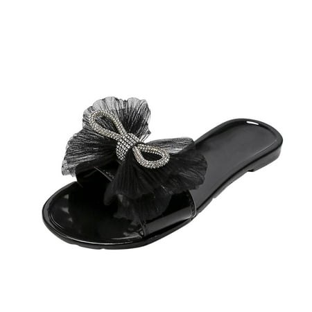 dmqupv Womens Slippers Cute Sandals Beach Fashion Bowknot Women s and Slippers Size Womens Slippers Size 9 Indoor Outdoor Shoes Black 9
dmqupv Womens Slippers Cute Sandals Beach Fashion Bowknot Women s and Slippers Size Womens Slippers Size 9 Indoor Outdoor Shoes Black 9