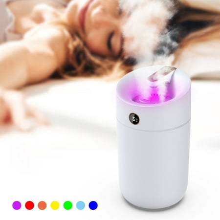 UHUYA Cool Mist Humidifier-Portable Mini Humidifier With Led Lights Usb Portable Humidifier Ultra-Quiet Suitable For Babies Kids Indoor Bedroom
UHUYA Cool Mist Humidifier-Portable Mini Humidifier With Led Lights Usb Portable Humidifier Ultra-Quiet Suitable For Babies Kids Indoor Bedroom