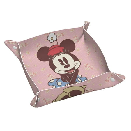 Kawaii Mickey mouse Leather Storage Tray (Cute 440) Desktop Finishing Tray cosmetic tray Home Storage Tray Containers for Candy Jewelry Wallet Rings Headphone Watch Small
Kawaii Mickey mouse Leather Storage Tray (Cute 440) Desktop Finishing Tray cosmetic tray Home Storage Tray Containers for Candy Jewelry Wallet Rings Headphone Watch Small