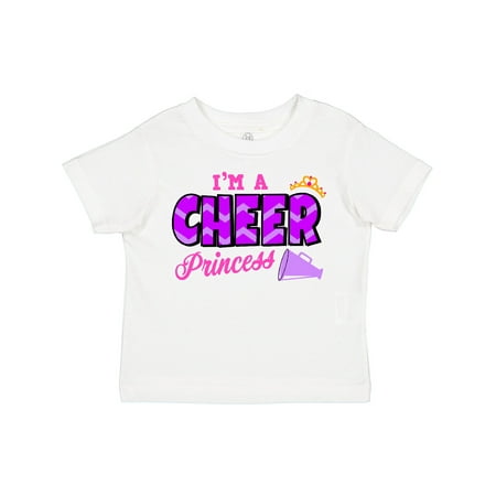 Inktastic I m a Cheer Princess with Crown and Megaphone Gift Toddler Toddler Girl T-Shirt
Inktastic I m a Cheer Princess with Crown and Megaphone Gift Toddler Toddler Girl T-Shirt