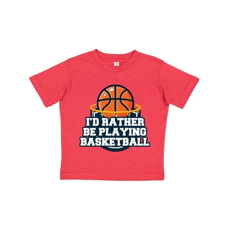 Inktastic I d Rather Be Playing Basketball Gift Toddler Boy or Toddler Girl T-Shirt
Inktastic I d Rather Be Playing Basketball Gift Toddler Boy or Toddler Girl T-Shirt
