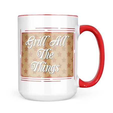 

Christmas Cookie Tin Grill All The Things Fourth of July Kraft Stars Mug gift for Coffee Tea lovers