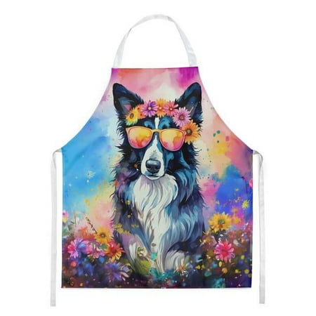 Carolines Treasures DAC2466APRON 0.01 x 30 x 27 in. Border Collie Hippie Dawg Apron
Carolines Treasures DAC2466APRON 0.01 x 30 x 27 in. Border Collie Hippie Dawg Apron