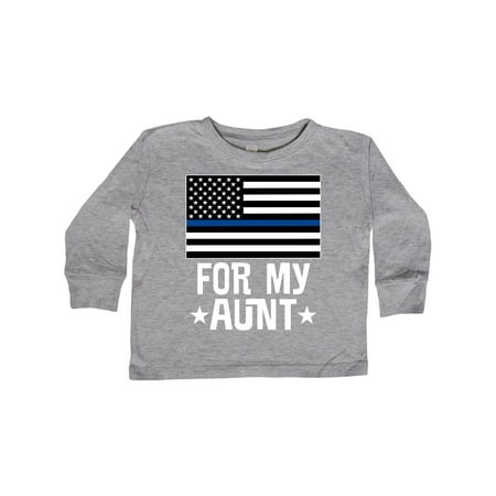 Inktastic Police Officer Aunt Law Enforcement Flag Gift Toddler Boy or Toddler Girl Long Sleeve T-Shirt
Inktastic Police Officer Aunt Law Enforcement Flag Gift Toddler Boy or Toddler Girl Long Sleeve T-Shirt