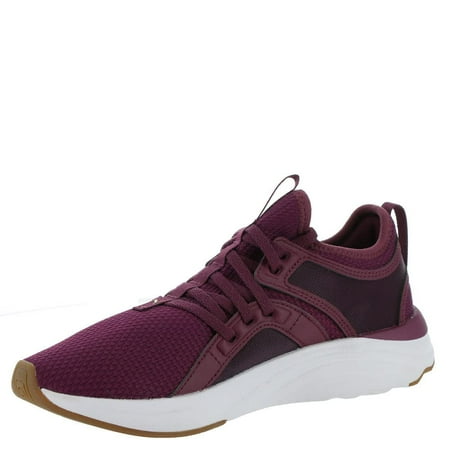 PUMA Women s Softride Sophia Running Shoe Grape Wine/White 8.5 M