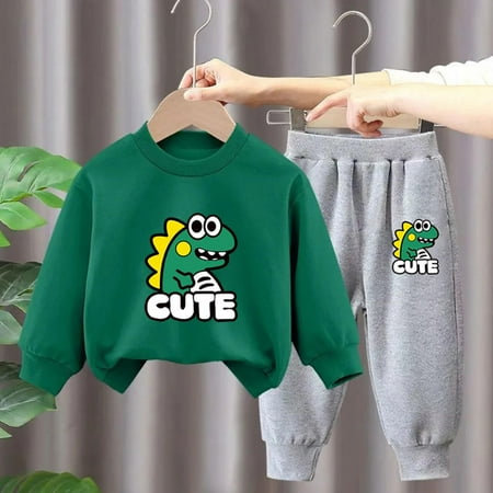 Tdoqot Toddler Boys Girls Sweatsuits- Warm Casual Long Sleeve Fleece Tops and Pants Outfits Set Army Green Size 9 T
Tdoqot Toddler Boys Girls Sweatsuits- Warm Casual Long Sleeve Fleece Tops and Pants Outfits Set Army Green Size 9 T