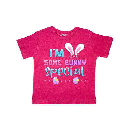 Inktastic I m Some Bunny Special Bunny Ears and Easter Eggs Gift Toddler Boy or Toddler Girl T-Shirt
Inktastic I m Some Bunny Special Bunny Ears and Easter Eggs Gift Toddler Boy or Toddler Girl T-Shirt