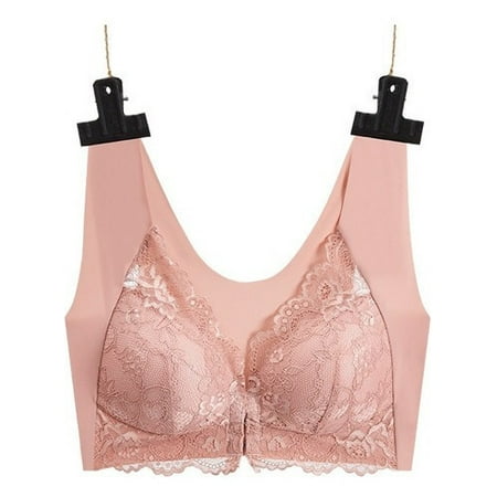 Brasier De Encaje Sujetador Sexy Para Pechos Grandes