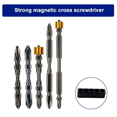 Magnetic Screwdriver Bits Set Non-Slip Screwdriver Bits Set Double Headed Hand Tools For Electric Drill New
Magnetic Screwdriver Bits Set Non-Slip Screwdriver Bits Set Double Headed Hand Tools For Electric Drill New
