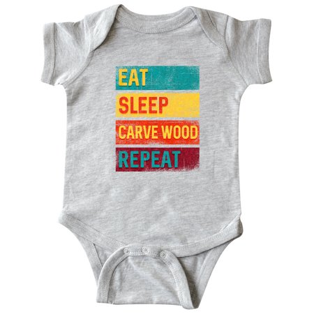 Inktastic Woodcarver Eat Sleep Carve Wood Repeat Gift Baby Boy or Baby Girl Bodysuit
Inktastic Woodcarver Eat Sleep Carve Wood Repeat Gift Baby Boy or Baby Girl Bodysuit