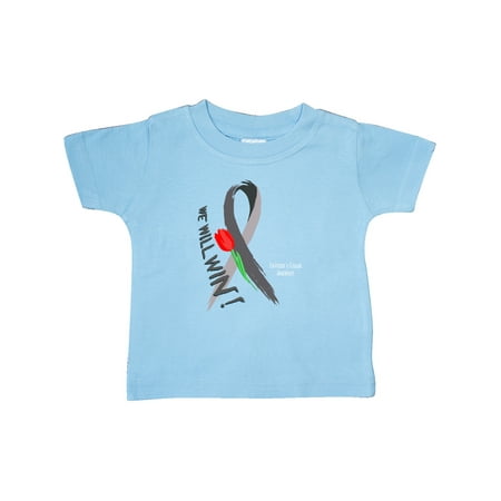Inktastic We Will Win Parkinson s Disease Awareness with Red Tulip Gift Baby Boy or Baby Girl T-Shirt 
Inktastic We Will Win Parkinson s Disease Awareness with Red Tulip Gift Baby Boy or Baby Girl T-Shirt