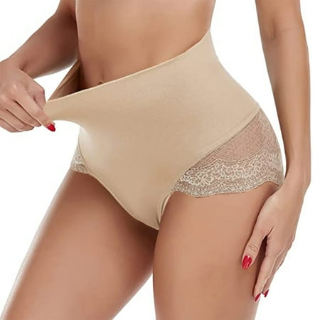 POP CLOSETS Tummy Control Shapewear Panties for Women Lace Shaping Underwear High Waist Slimming Seamless Body Shaper Briefs
POP CLOSETS Tummy Control Shapewear Panties for Women Lace Shaping Underwear High Waist Slimming Seamless Body Shaper Briefs