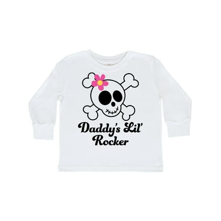 Inktastic Daddy s Little Rocker Skull Gift Toddler Toddler Girl Long Sleeve T-Shirt
Inktastic Daddy s Little Rocker Skull Gift Toddler Toddler Girl Long Sleeve T-Shirt