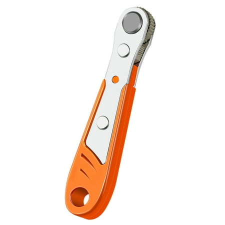 DTOWER Ratchet Screwdriver Bidirectional Multifunctional Ratchet Wrench Right-angle Screwdriver with Short Cross Bit for Home Maintenance Workers
DTOWER Ratchet Screwdriver Bidirectional Multifunctional Ratchet Wrench Right-angle Screwdriver with Short Cross Bit for Home Maintenance Workers