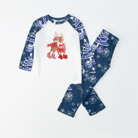 EQWLJWE Parent-child Warm Christmas Set Printed Home Wear Pajamas Two-piece Kid Set Christmas Pajamas for Family Holiday Clearance
EQWLJWE Parent-child Warm Christmas Set Printed Home Wear Pajamas Two-piece Kid Set Christmas Pajamas for Family Holiday Clearance