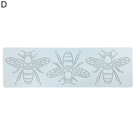 Realyc Silicone Mold Baking Easy Demoulding Practical Bee Branch Garland Silicone Mold
Realyc Silicone Mold Baking Easy Demoulding Practical Bee Branch Garland Silicone Mold