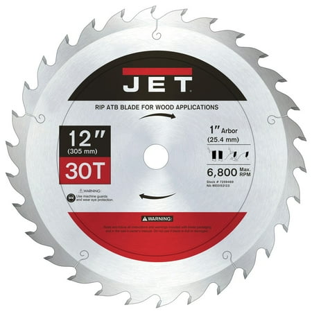 Jet 1230 Rip Circular Saw Blade